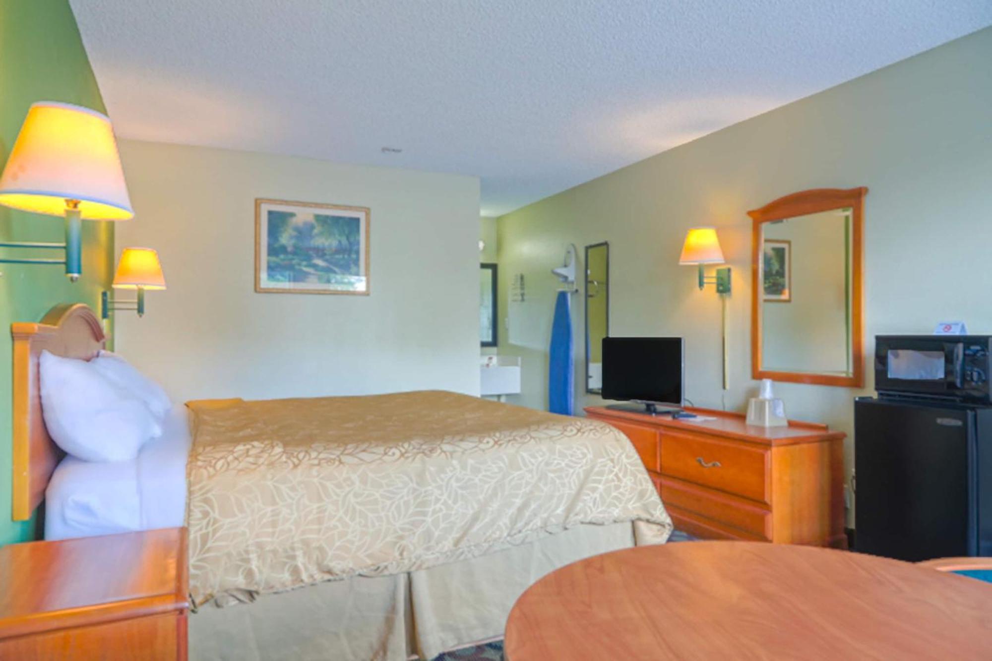 Economy Inn By Oyo Ashburn Ngoại thất bức ảnh