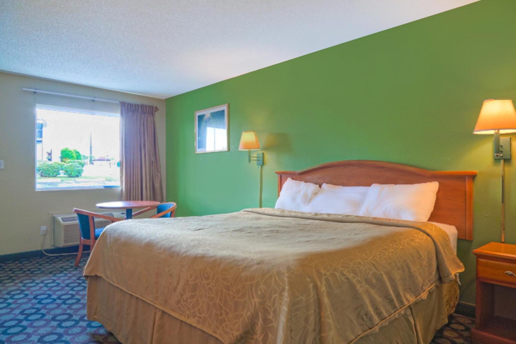 Economy Inn By Oyo Ashburn Ngoại thất bức ảnh