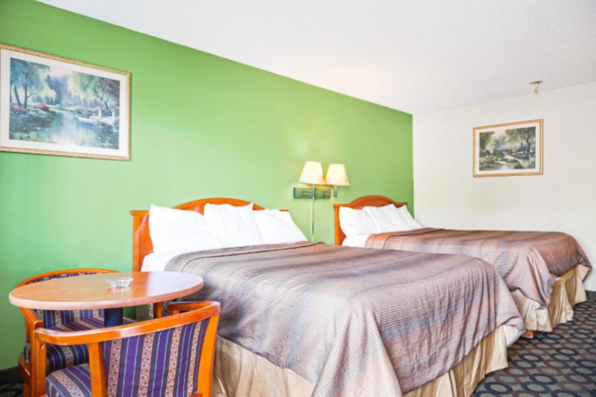 Economy Inn By Oyo Ashburn Ngoại thất bức ảnh